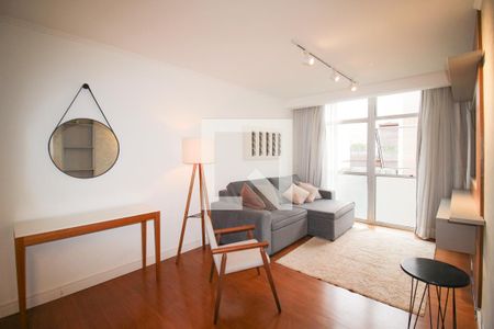 Sala de apartamento para alugar com 2 quartos, 82m² em Itaim Bibi, São Paulo