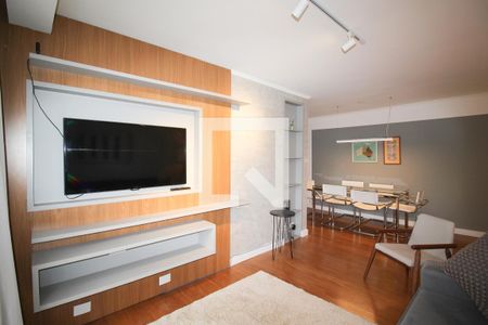 Sala de apartamento para alugar com 2 quartos, 82m² em Itaim Bibi, São Paulo