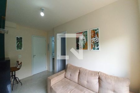 Sala de apartamento à venda com 2 quartos, 36m² em Jardim Ipaussurama, Campinas