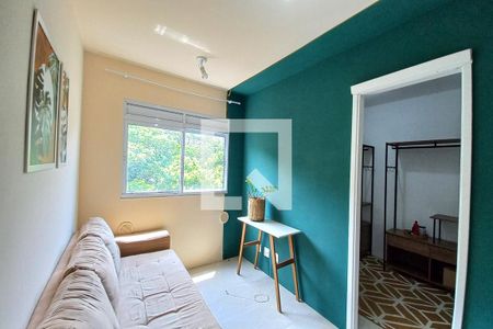 Sala de apartamento à venda com 2 quartos, 36m² em Jardim Ipaussurama, Campinas