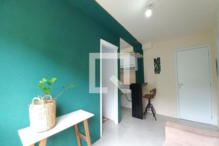 Sala de apartamento à venda com 2 quartos, 36m² em Jardim Ipaussurama, Campinas