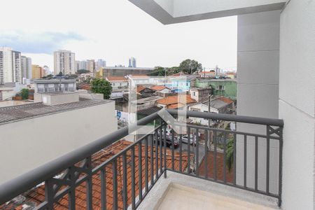 Varanda de apartamento para alugar com 2 quartos, 52m² em Vila Bela, São Paulo