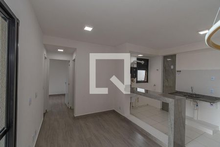 Sala de Estar/Jantar de apartamento para alugar com 2 quartos, 58m² em Jardim do Bosque, Hortolândia