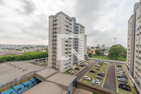 Vista Sala de Estar/Jantar de apartamento para alugar com 2 quartos, 58m² em Jardim do Bosque, Hortolândia