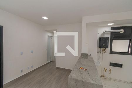 Sala de Estar/Jantar de apartamento para alugar com 2 quartos, 58m² em Jardim do Bosque, Hortolândia