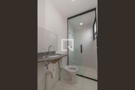 Banheiro da Suíte de apartamento para alugar com 2 quartos, 58m² em Jardim do Bosque, Hortolândia