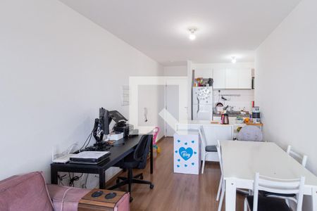 Sala de apartamento à venda com 2 quartos, 47m² em Santa Maria, Osasco