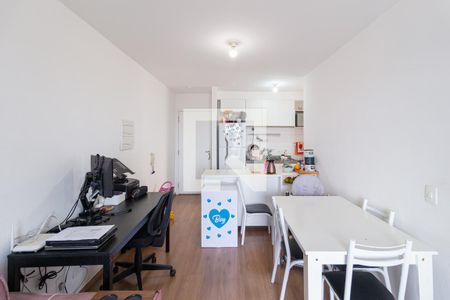 Sala de apartamento à venda com 2 quartos, 47m² em Santa Maria, Osasco