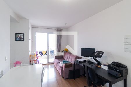 Sala de apartamento à venda com 2 quartos, 47m² em Santa Maria, Osasco