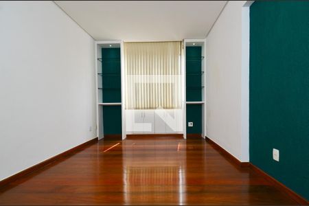 Sala de apartamento para alugar com 2 quartos, 55m² em Cidade Nova, Belo Horizonte