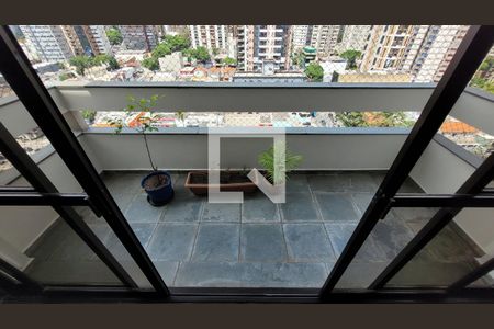 Sacada de apartamento à venda com 3 quartos, 168m² em Jardim, Santo André