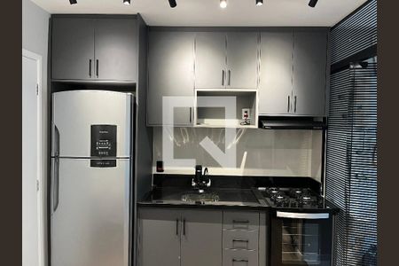 Cozinha de apartamento para alugar com 2 quartos, 37m² em Água Branca, São Paulo