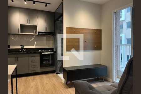 Sala de apartamento para alugar com 2 quartos, 37m² em Água Branca, São Paulo