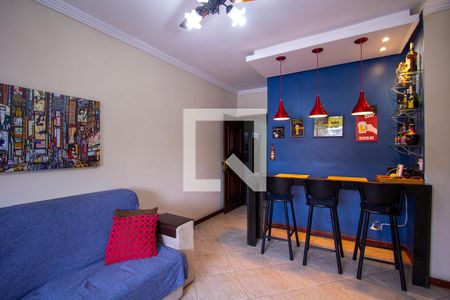 Sala de apartamento à venda com 2 quartos, 70m² em Fonseca, Niterói