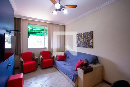 Sala de apartamento à venda com 2 quartos, 70m² em Fonseca, Niterói