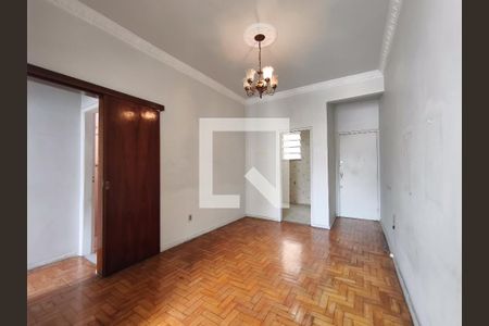 Sala de apartamento à venda com 1 quarto, 60m² em Tijuca, Rio de Janeiro