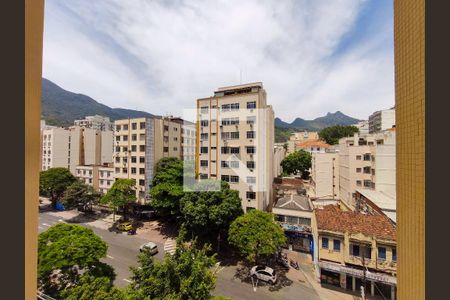 Vista da Sala de apartamento à venda com 1 quarto, 60m² em Tijuca, Rio de Janeiro