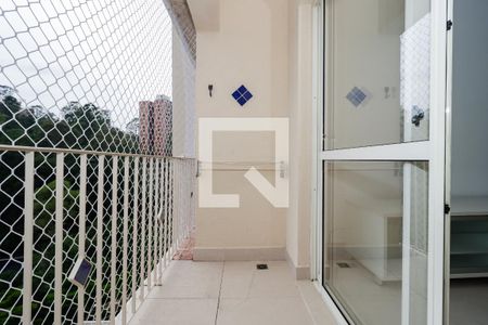 Varanda da Sala de apartamento para alugar com 3 quartos, 70m² em Jardim Ampliacao, São Paulo