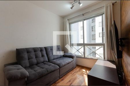 Sala de apartamento à venda com 2 quartos, 48m² em Vila Cruz das Almas, São Paulo