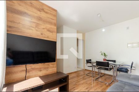 Sala de apartamento à venda com 2 quartos, 48m² em Vila Cruz das Almas, São Paulo