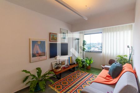 Sala de apartamento à venda com 3 quartos, 76m² em Vila Hamburguesa, São Paulo