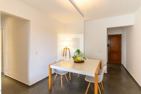 Sala de apartamento à venda com 3 quartos, 76m² em Vila Hamburguesa, São Paulo