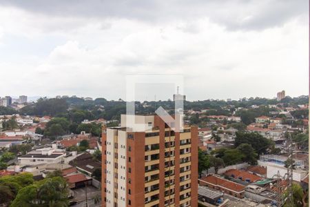 Vista de apartamento à venda com 3 quartos, 76m² em Vila Hamburguesa, São Paulo