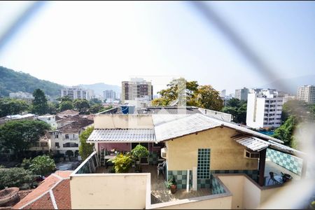 Vista da Sala de apartamento para alugar com 2 quartos, 50m² em Grajaú, Rio de Janeiro