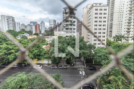 Varanda- Vista de apartamento à venda com 2 quartos, 70m² em Campo Belo, São Paulo