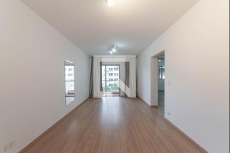 Sala de apartamento à venda com 2 quartos, 70m² em Campo Belo, São Paulo