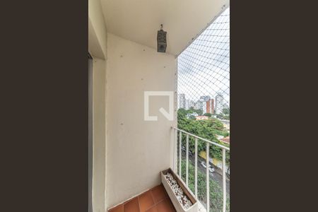 Varanda de apartamento à venda com 2 quartos, 70m² em Campo Belo, São Paulo