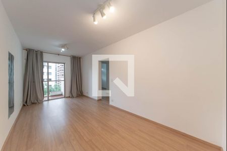 Sala de apartamento à venda com 2 quartos, 70m² em Campo Belo, São Paulo