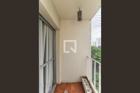 Varanda de apartamento à venda com 2 quartos, 70m² em Campo Belo, São Paulo