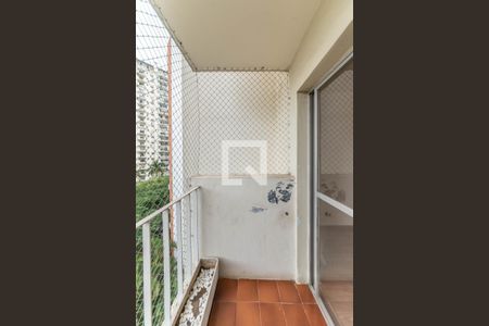 Varanda de apartamento à venda com 2 quartos, 70m² em Campo Belo, São Paulo