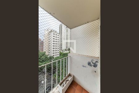 Varanda de apartamento à venda com 2 quartos, 70m² em Campo Belo, São Paulo