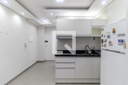 Cozinha de kitnet/studio para alugar com 1 quarto, 27m² em Vila Buarque, São Paulo