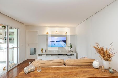 Sala de apartamento à venda com 2 quartos, 105m² em Jardim Caravelas, São Paulo