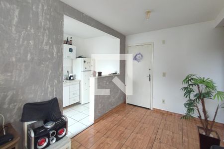 Sala de apartamento à venda com 2 quartos, 45m² em Jardim São Vicente, Campinas