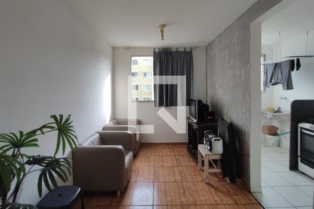 Sala de apartamento à venda com 2 quartos, 45m² em Jardim São Vicente, Campinas