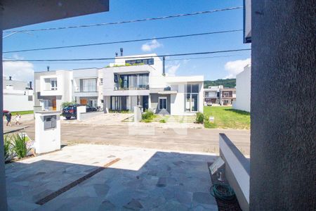 Vista de casa à venda com 3 quartos, 100m² em Aberta dos Morros, Porto Alegre