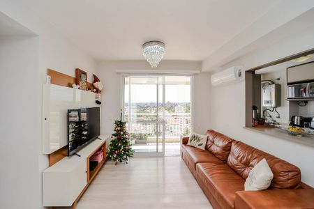 Sala de apartamento à venda com 2 quartos, 69m² em Jardim Lindóia, Porto Alegre