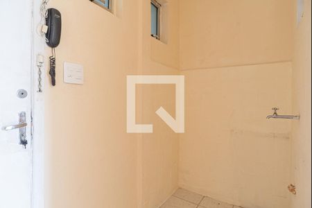 Cozinha de kitnet/studio para alugar com 1 quarto, 27m² em Bela Vista, São Paulo