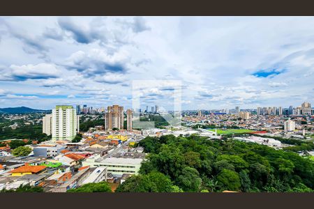 Vista da Varanda de apartamento à venda com 3 quartos, 55m² em Jardim Tupanci, Barueri