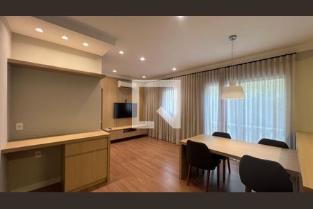 Sala de apartamento para alugar com 1 quarto, 77m² em Jardim Paulista, São Paulo