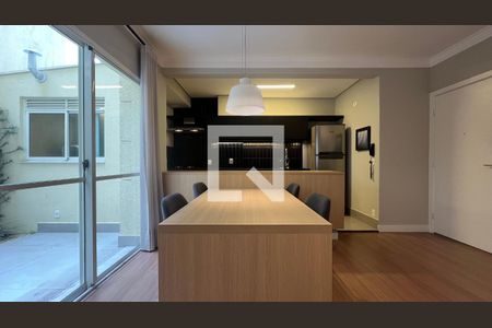 Sala de Jantar de apartamento para alugar com 1 quarto, 77m² em Jardim Paulista, São Paulo