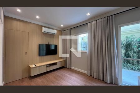 Sala de TV de apartamento para alugar com 1 quarto, 77m² em Jardim Paulista, São Paulo