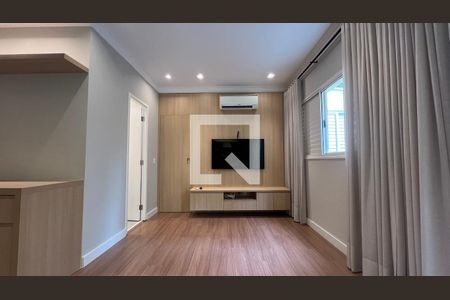 Sala de TV de apartamento para alugar com 1 quarto, 77m² em Jardim Paulista, São Paulo