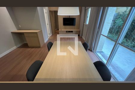 Sala de Jantar de apartamento para alugar com 1 quarto, 77m² em Jardim Paulista, São Paulo