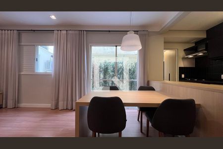 Sala de Jantar de apartamento para alugar com 1 quarto, 77m² em Jardim Paulista, São Paulo