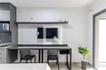 Studio de kitnet/studio para alugar com 1 quarto, 25m² em Santa Ifigênia, São Paulo